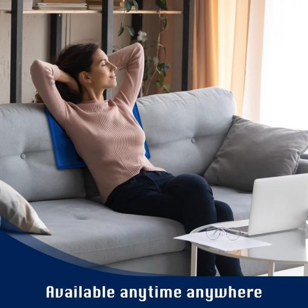 Cooling Gel Pillow 2 Pack - Image 2