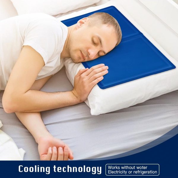 Cooling Gel Pillow 2 Pack - Image 3