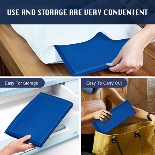 Cooling Gel Pillow 2 Pack - Image 4
