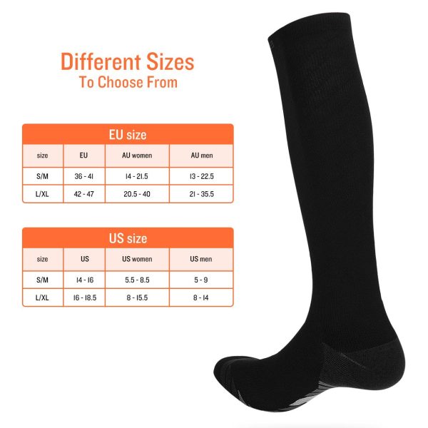 2x Miracle Compression Socks - Large/XL - Image 4