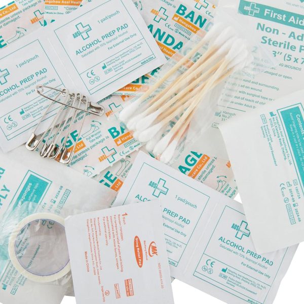 43 Piece Mini Emergency First Aid Kit ARTG Registered Australia - Image 3