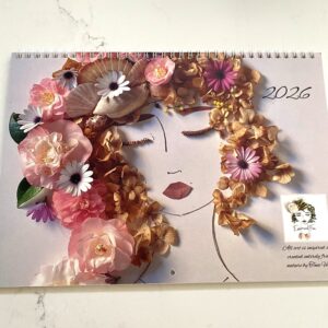 Botanical Art 2026 Calendar