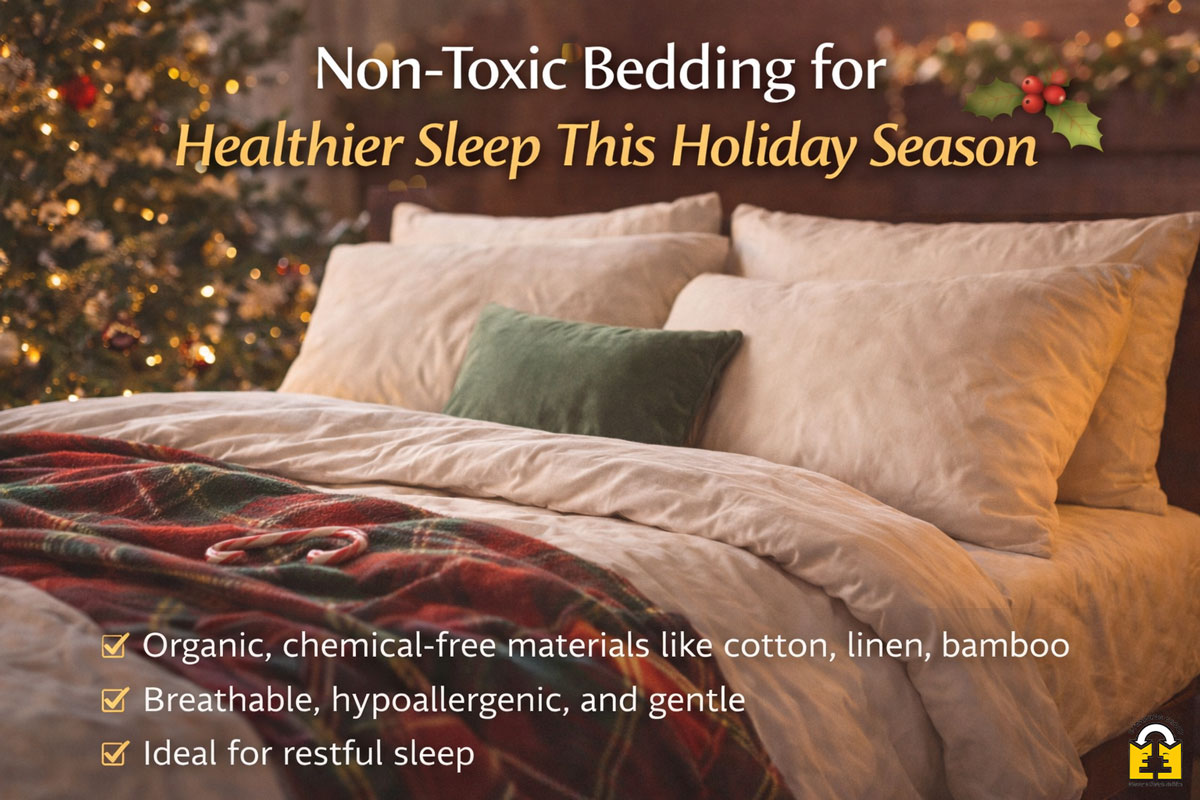 Non-Toxic Bedding Sets: A Healthier, Cozier Holiday Sleep Sanctuary