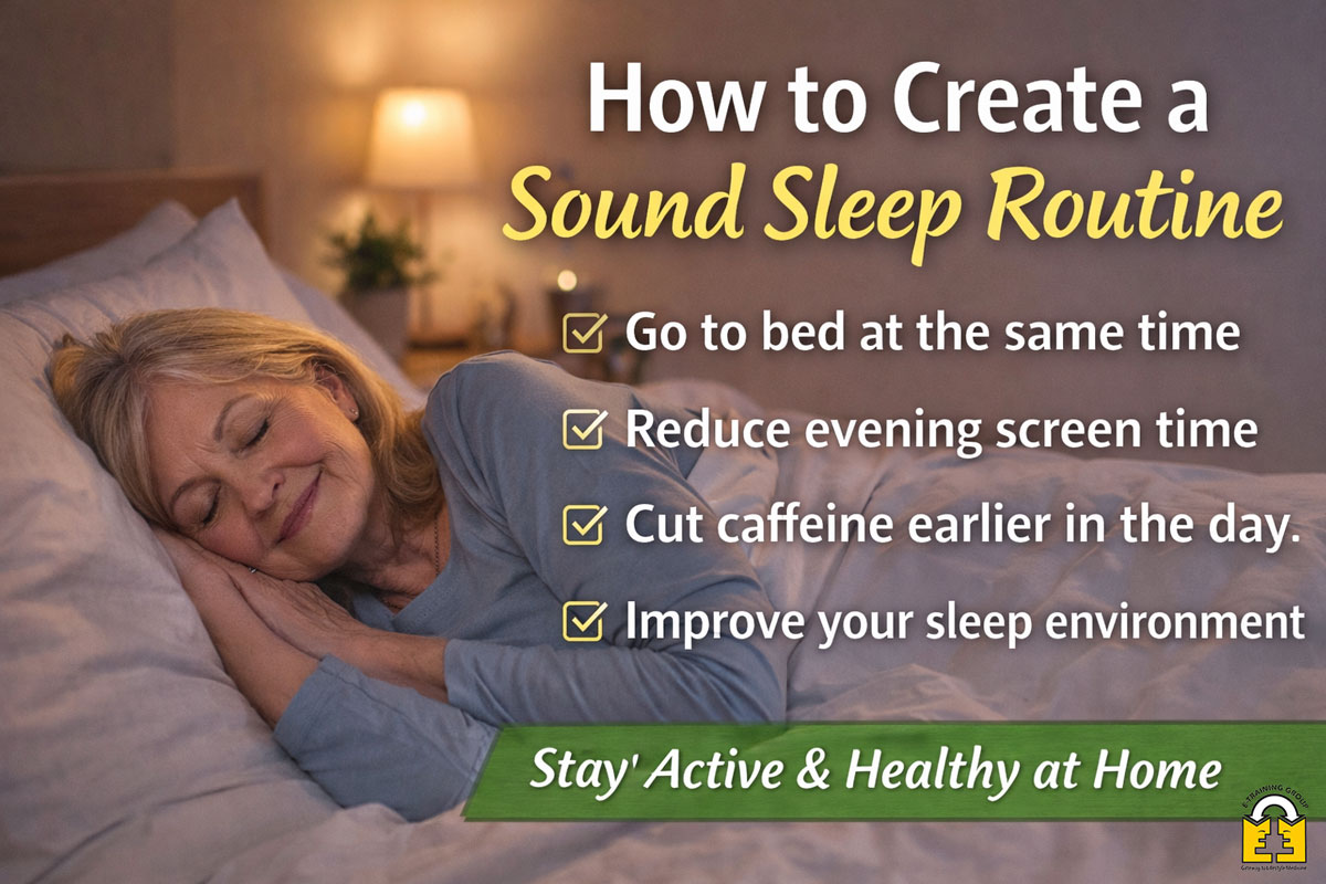 How to Create a Sound Sleep Routine (Naturally & Holistically)