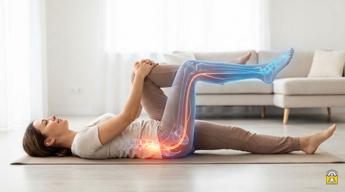 Sciatica: Why the Pain Shoots Down Your Leg — and What Actually Helps