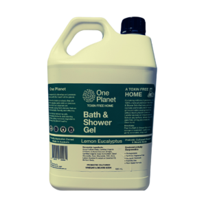 Lemon Eucalyptus Bath & Shower Gel 5kg – Natural Skincare