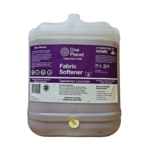 One Planet Fabric Softener Tasmanian Lavender 1L natural probiotic laundry softener bottle