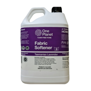 One Planet Fabric Softener Tasmanian Lavender 1L natural probiotic laundry softener bottle