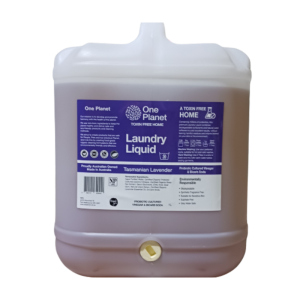 Tasmanian Lavender Laundry Liquid 20kg natural eco laundry detergent bulk container