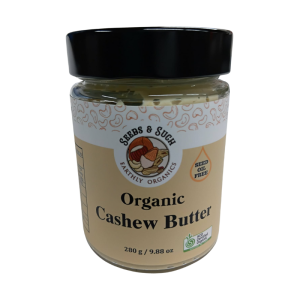 Organic Cashew Butter
