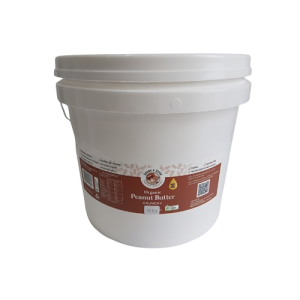 Organic Peanut Butter - Crunchy 10kg