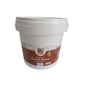 Organic Peanut Butter - Crunchy 2kg
