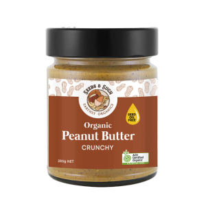 Organic Peanut Butter - Crunchy