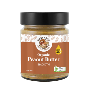 Organic Peanut Butter - Smooth