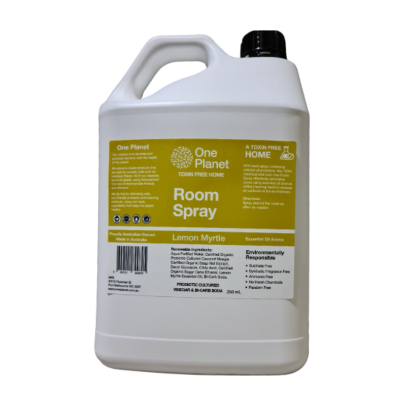 Room Spray – Lemon Myrtle 5kg (Natural Air Freshener | Bulk Value Pack)