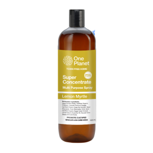 Ultra-strength Lemon Myrtle cleaning concentrate for powerful and cost-effective cleaning.
