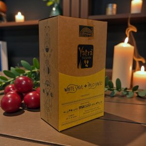 White Sage + Palo Santo (180g)