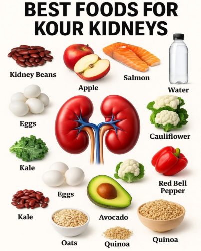 Charts - Kidney foods