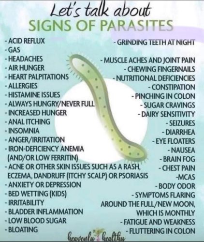 Charts - Parasites