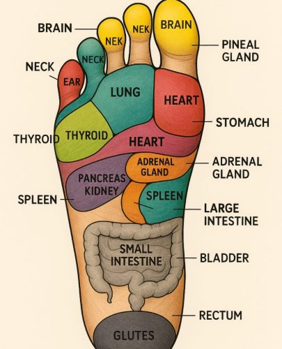 Charts-Reflexology