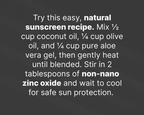 Charts-Sunscreen-recipe