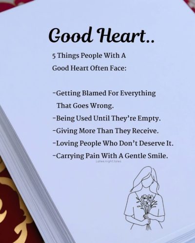 Good Heart