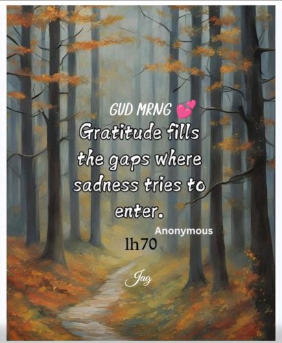 Gratitude