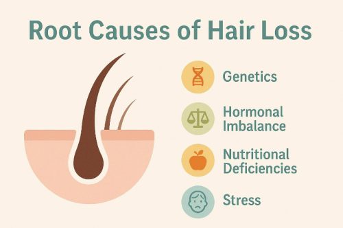 Charts - Root causes of hair loss