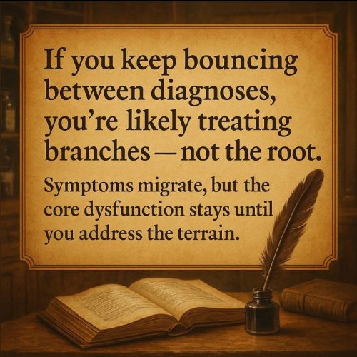 Root causes for health