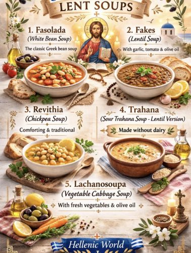 Charts - Lent soups