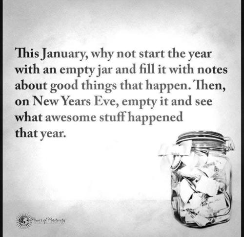 New Years Resolution