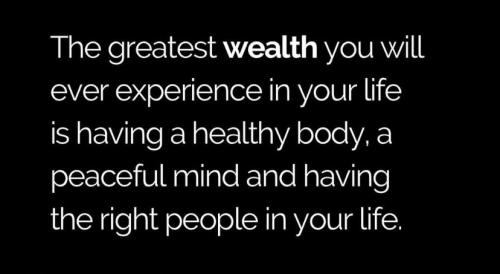 Wealth