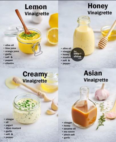 Charts - Vinaigrettes