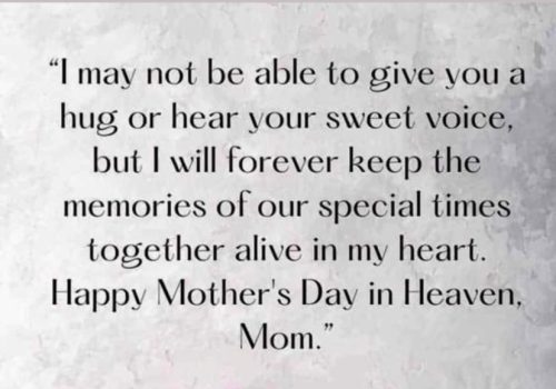 Mother’s Day