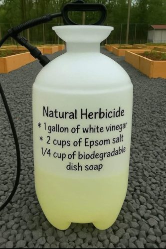 Charts - Weed killer