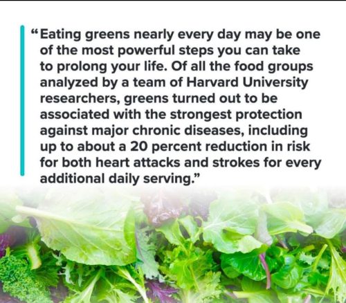 Charts - greens health