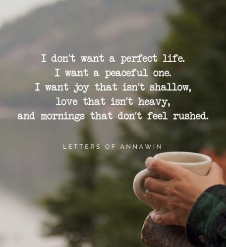 Simple life, Happiness