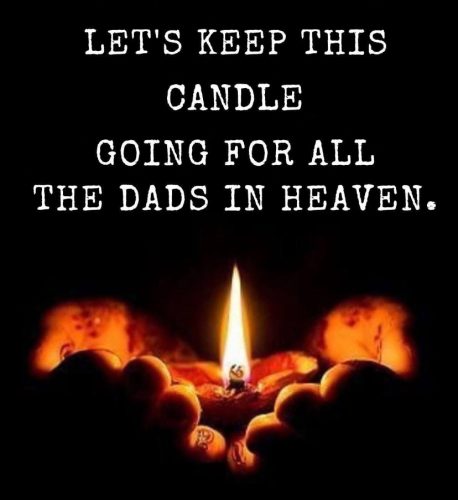 Dads in heaven