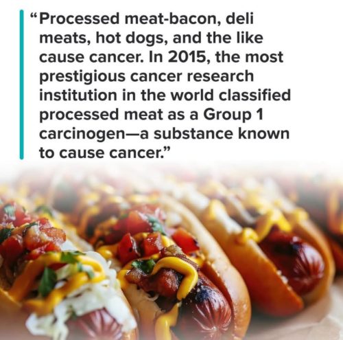Charts - Processed food
